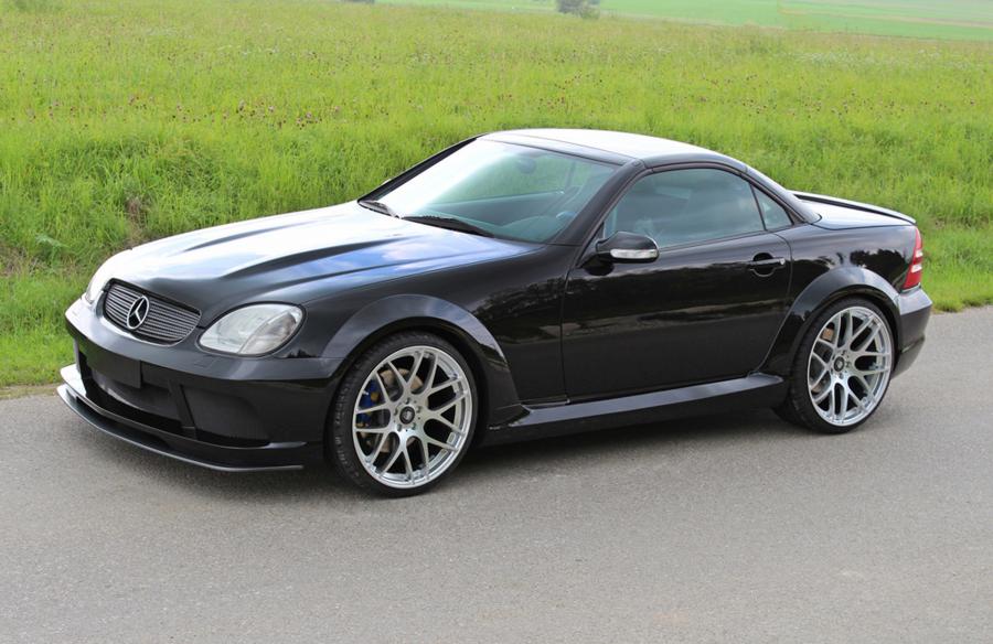  Mercedes-Benz SLK R170 by Lumma Design 2014 года  (фото 3 из 12)